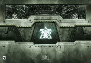 Starcraft II: Wings of Liberty Collector's Edition